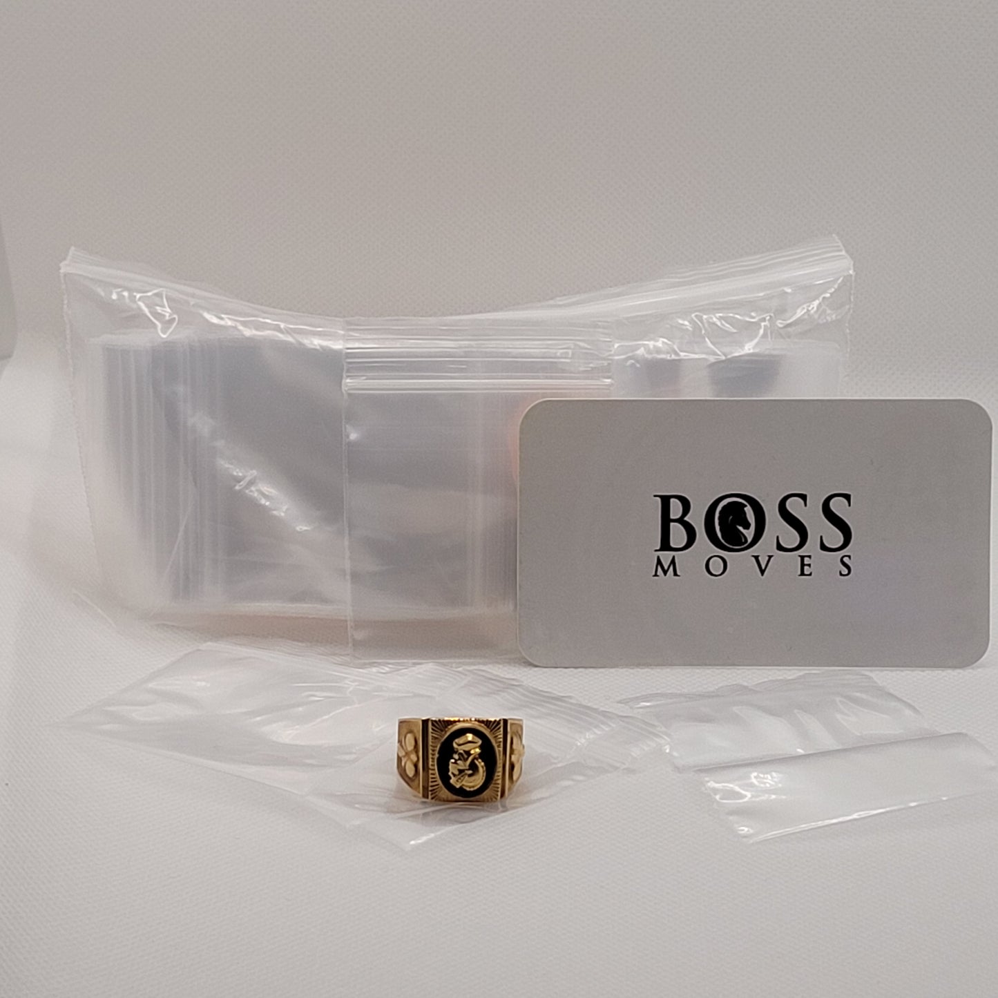 Boss Moves high quality, easy-to-use zip bags (2x2 Inch)