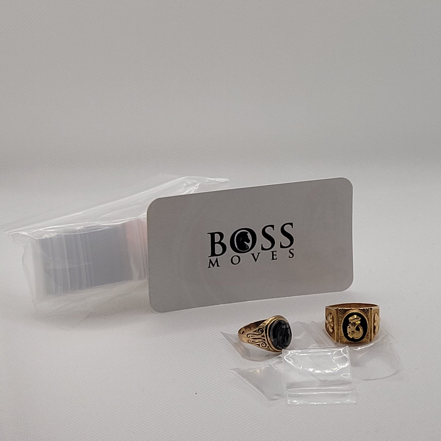 Boss Moves high quality, easy-to-use zip bags (1x1 Inch) 